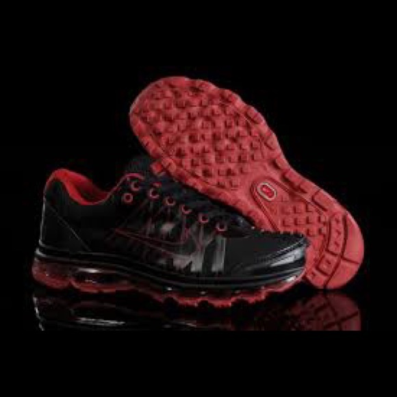 Nike Air Max Attack Pack Black Sport Red - Picture 1 of 1